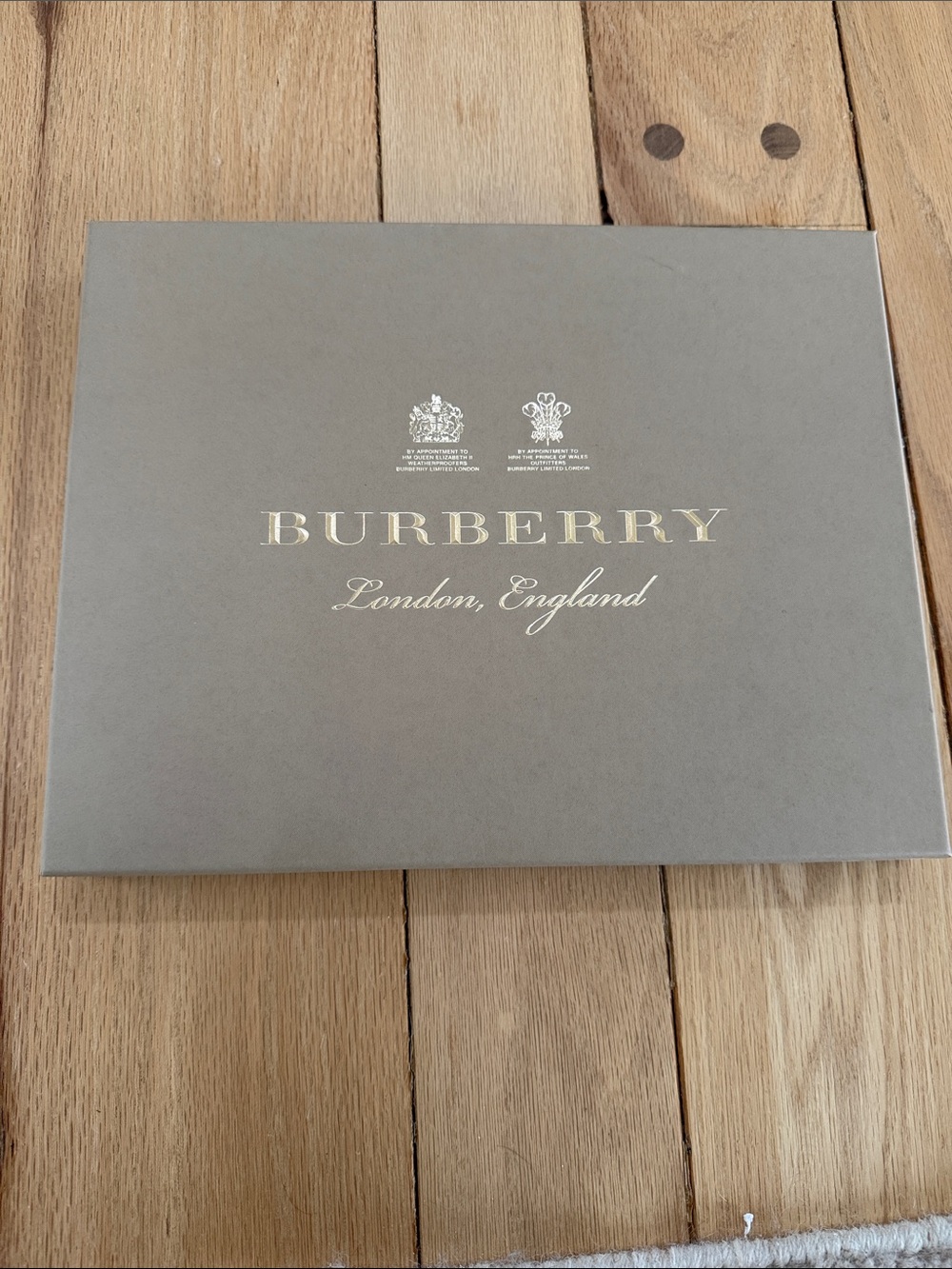 Burberry Box 13”x10.25x1.25”